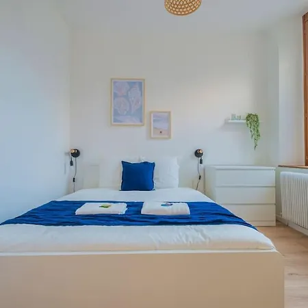 Appartement Moriscos à Reims Extérieur photo